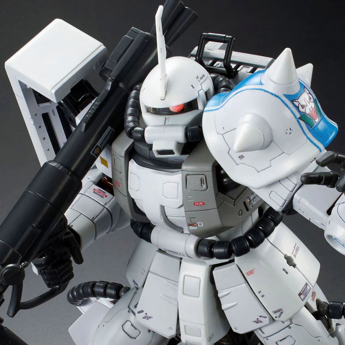 Bandai RG 1/144 MS-06R-1A Shin Matsunaga's Zaku Ⅱ Model Kit