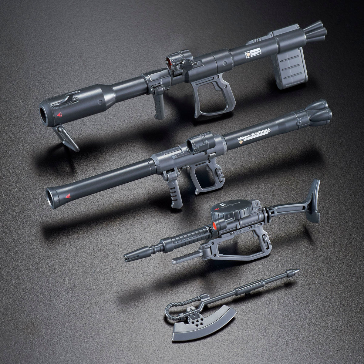 Bandai RG 1/144 MS-06R-1A Shin Matsunaga's Zaku Ⅱ Model Kit - Image 10