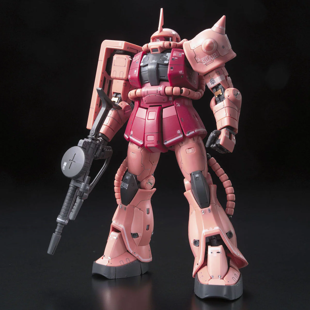 Bandai RG #02 1/144 MS-06S Char's Zaku II Model Kit - Image 2