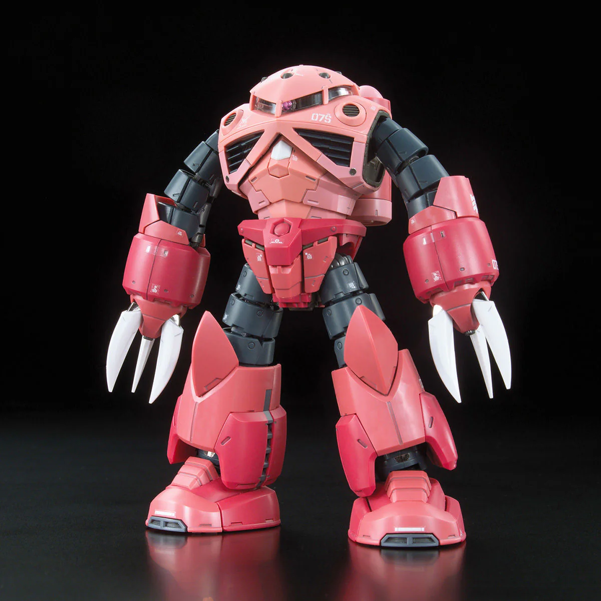 Bandai RG 1/144 MSM-07S Char"s Custom Z'Gok Model Kit - Image 2
