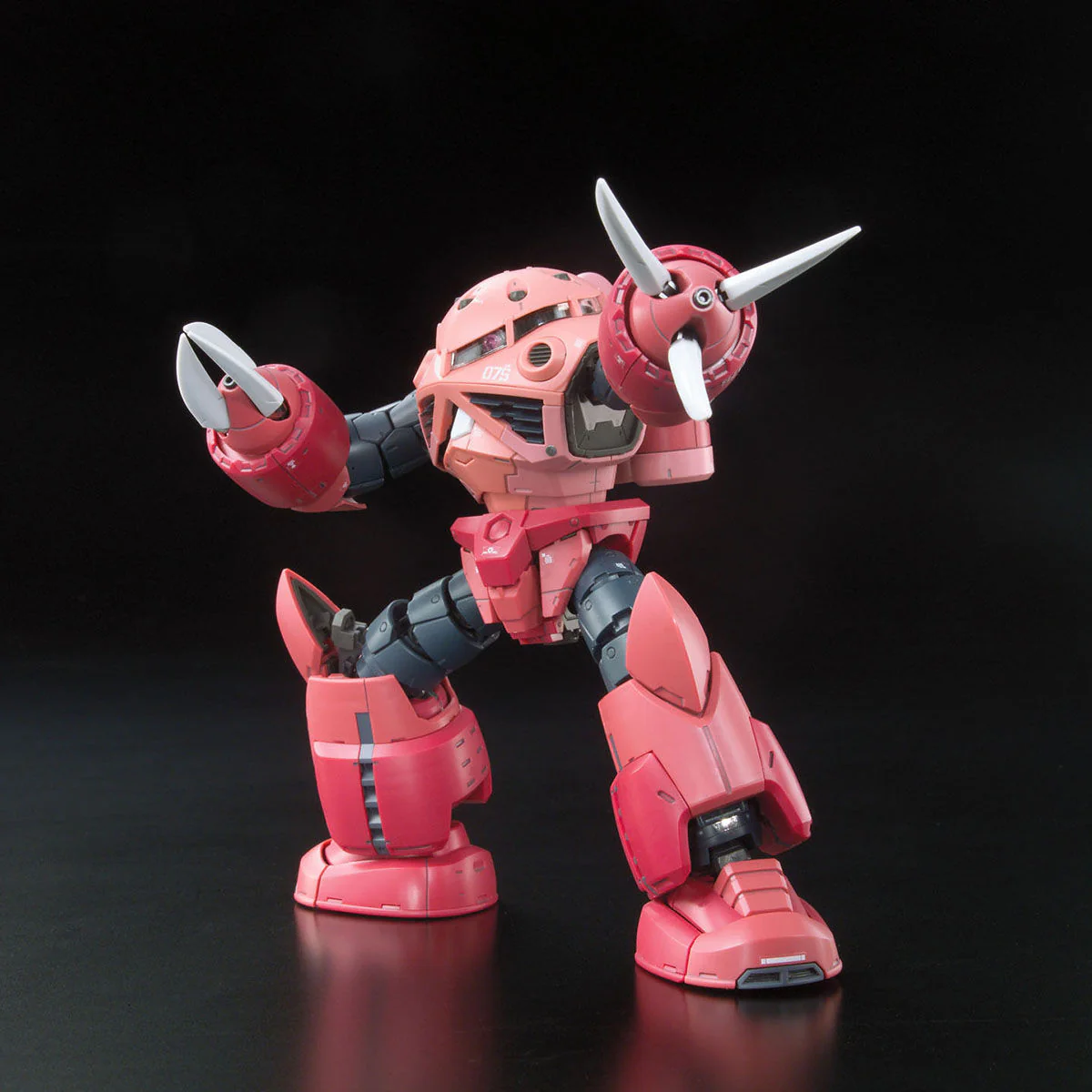 Bandai RG 1/144 MSM-07S Char"s Custom Z'Gok Model Kit - Image 3