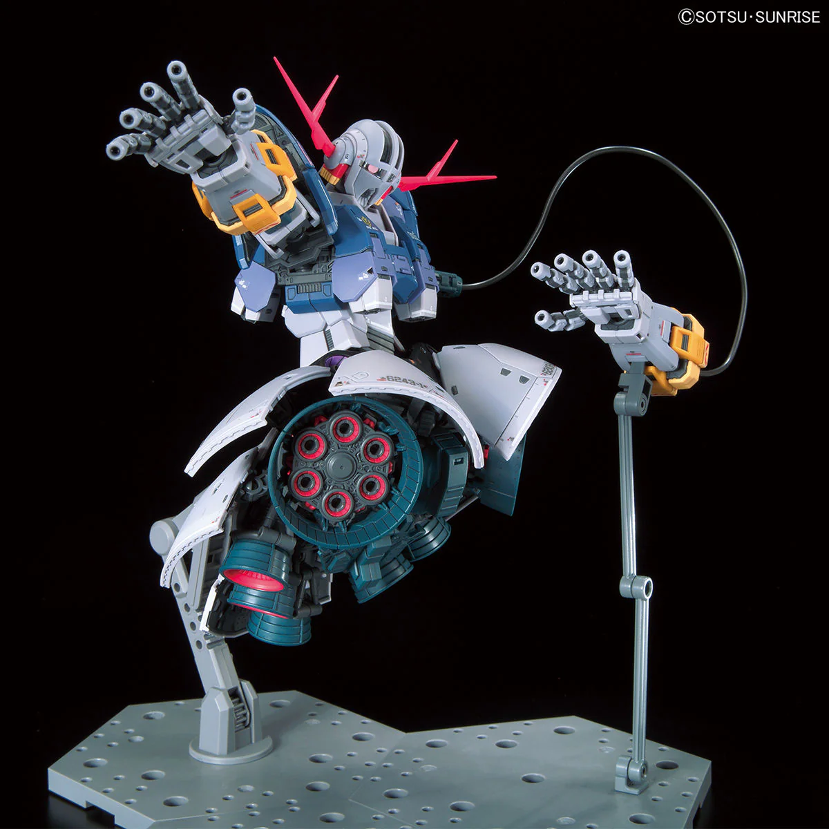 Bandai RG #34 1/144 MSN-02 Zeong Model Kit - Image 10