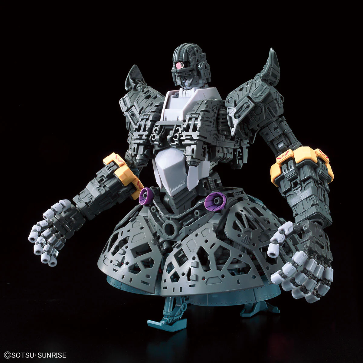 Bandai RG #34 1/144 MSN-02 Zeong Model Kit - Image 11
