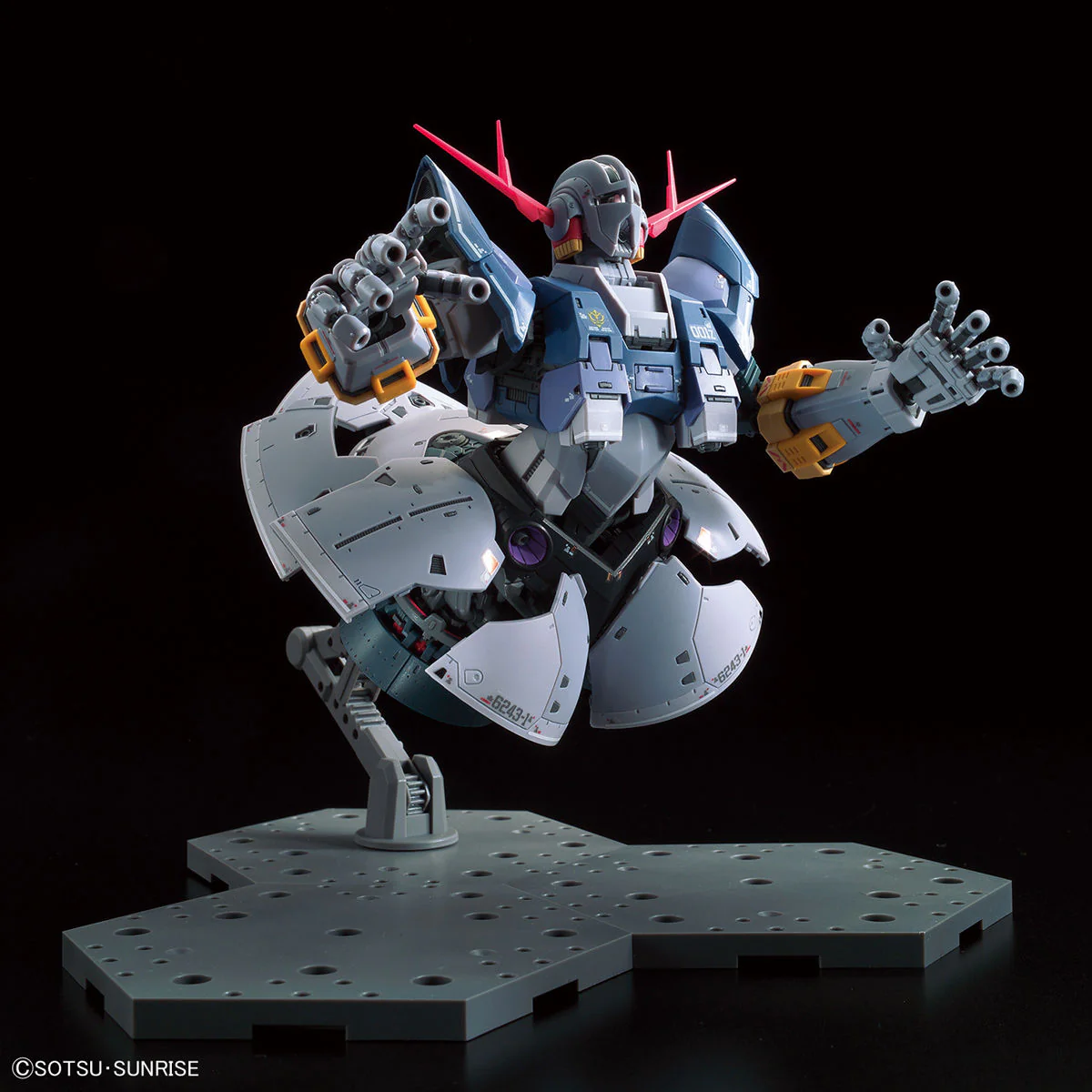 Bandai RG #34 1/144 MSN-02 Zeong Model Kit - Image 4
