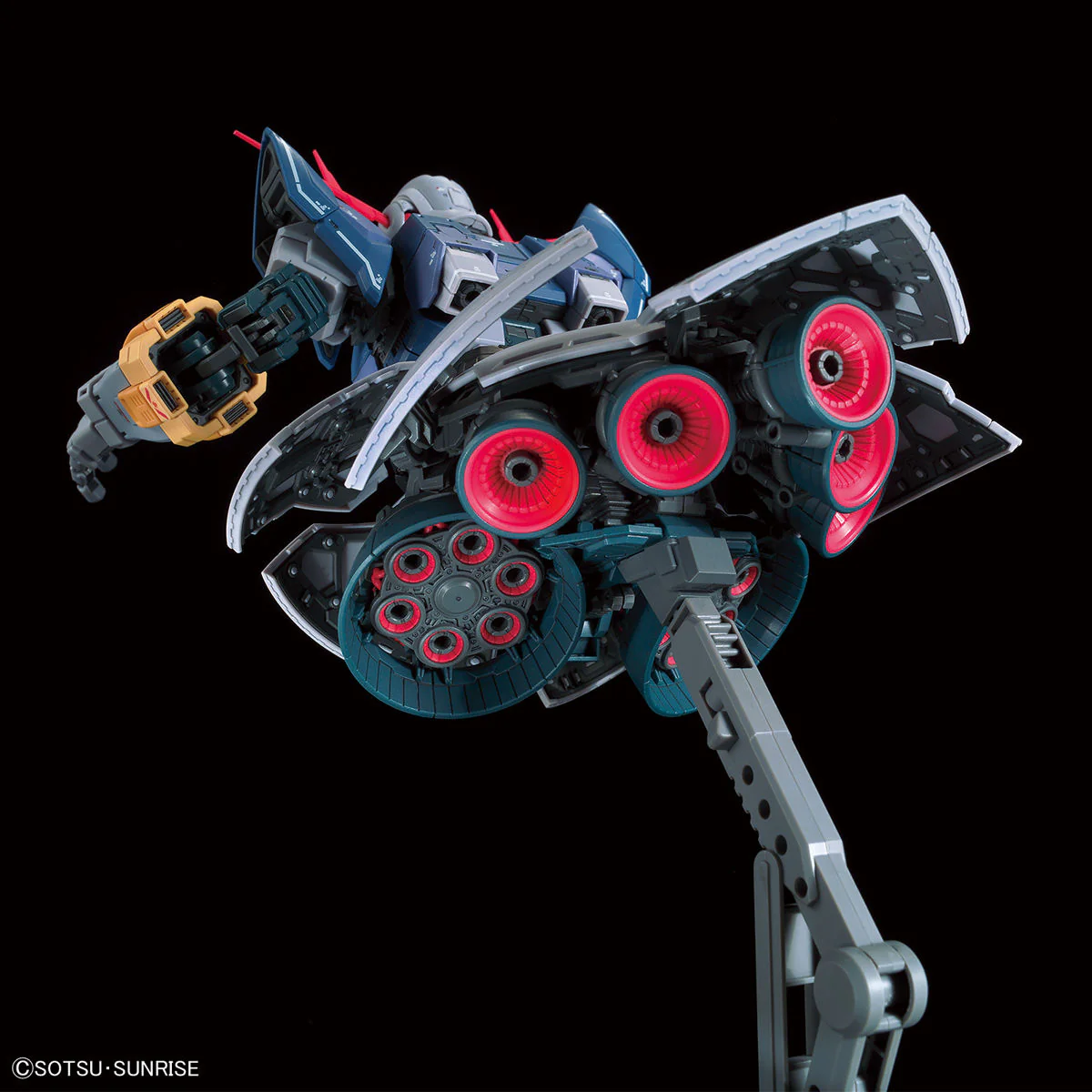 Bandai RG #34 1/144 MSN-02 Zeong Model Kit - Image 5
