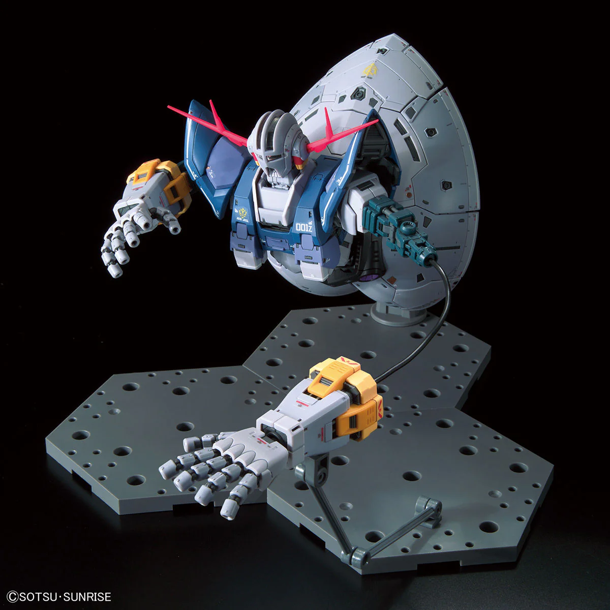 Bandai RG #34 1/144 MSN-02 Zeong Model Kit - Image 6
