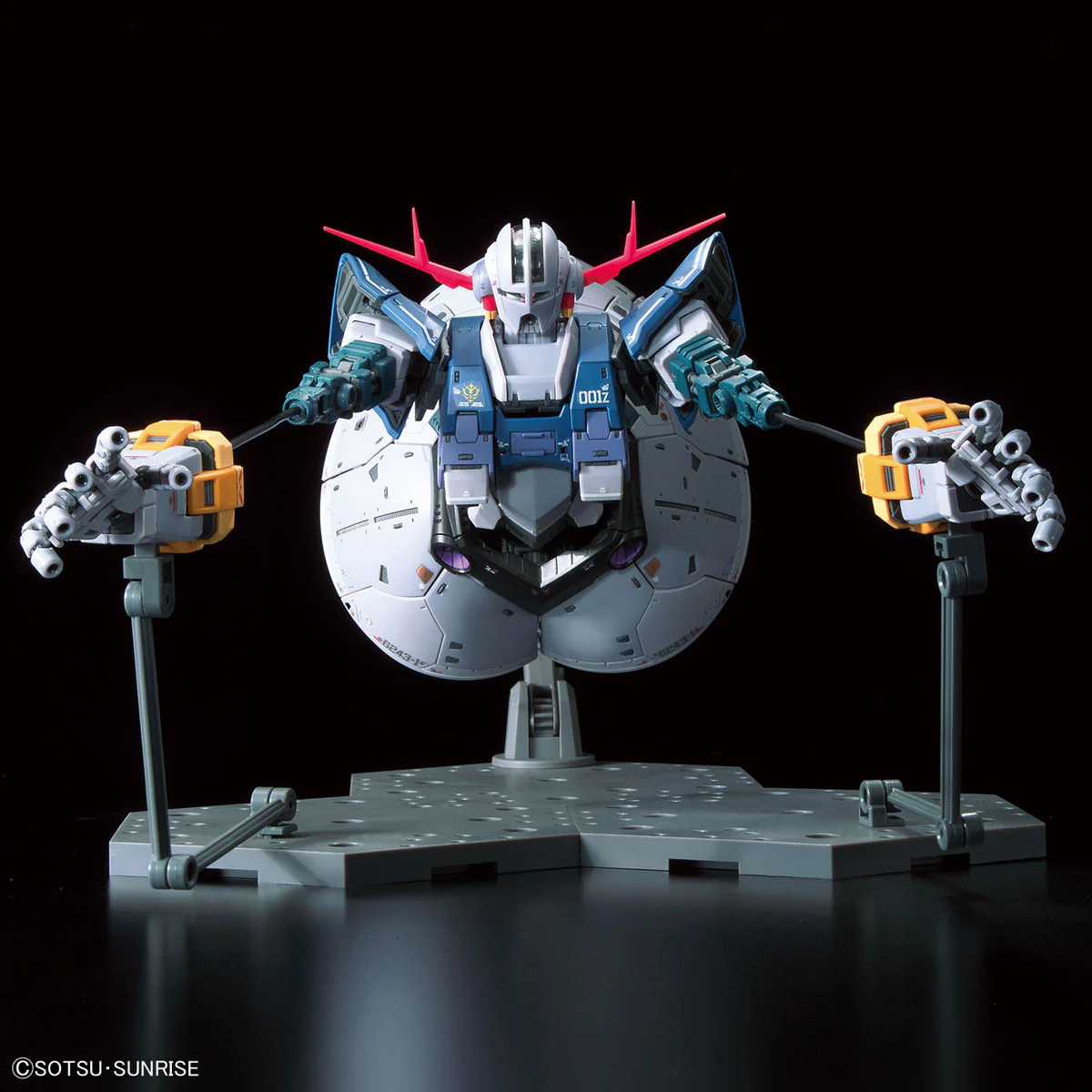 Bandai RG #34 1/144 MSN-02 Zeong Model Kit - Image 7