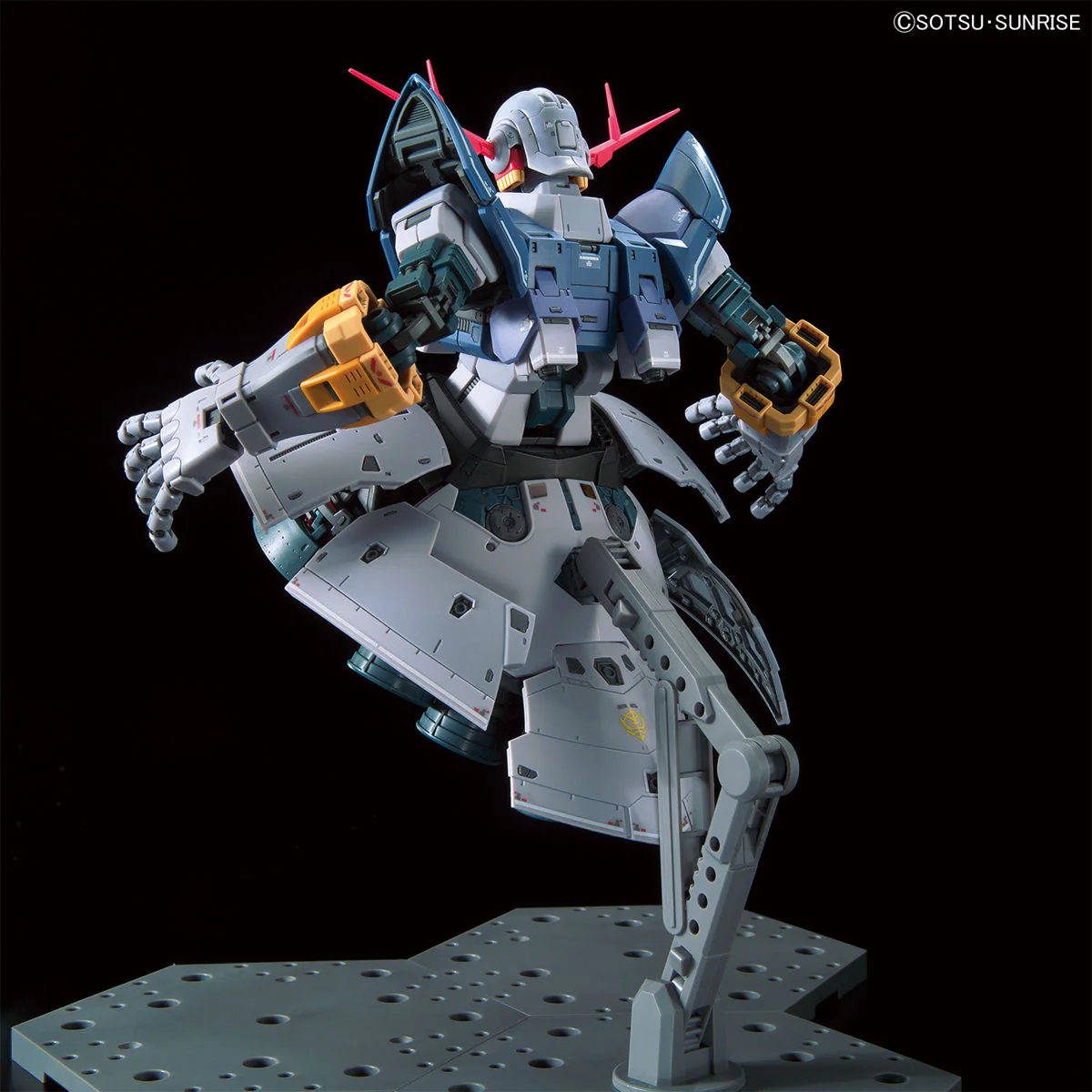 Bandai RG #34 1/144 MSN-02 Zeong Model Kit - Image 8