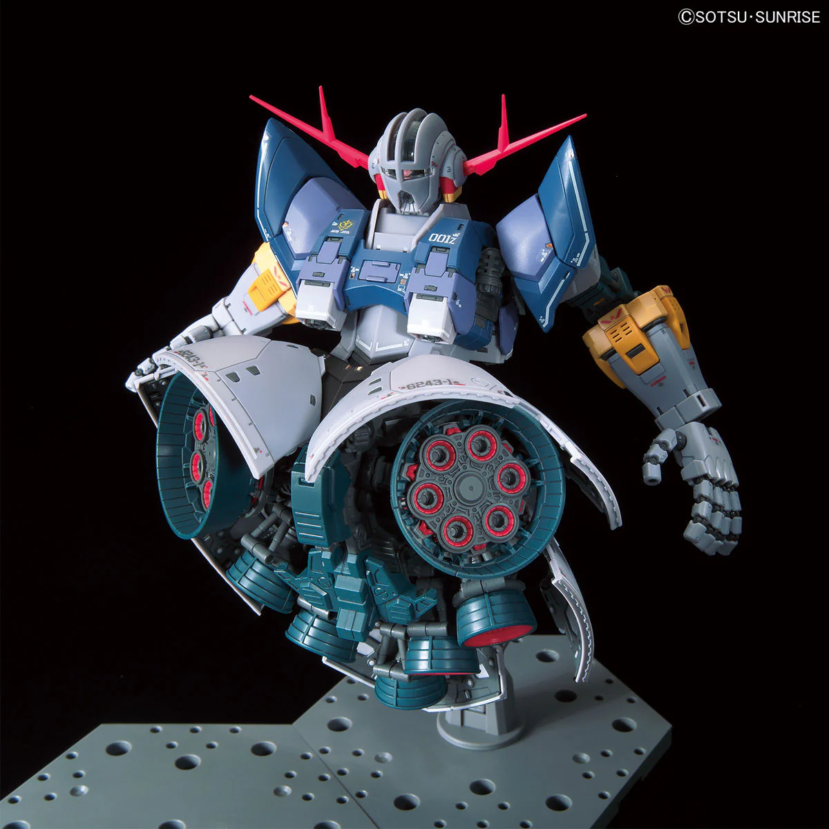 Bandai RG #34 1/144 MSN-02 Zeong Model Kit - Image 9