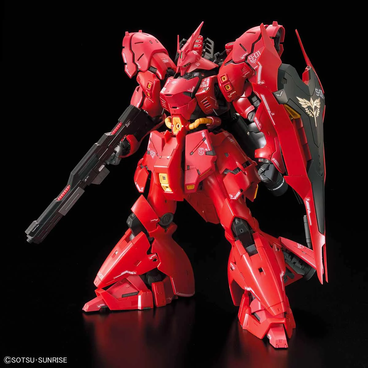 Bandai RG #029 1/144 MSN-04 Sazabi Model Kit - Image 4