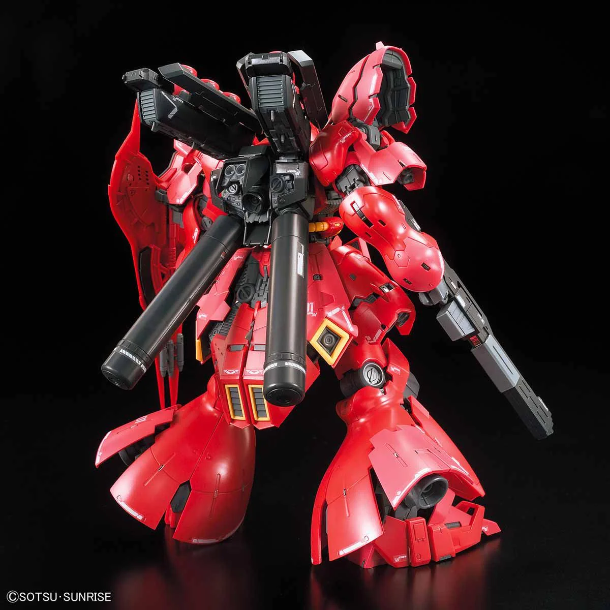 Bandai RG #029 1/144 MSN-04 Sazabi Model Kit - Image 5