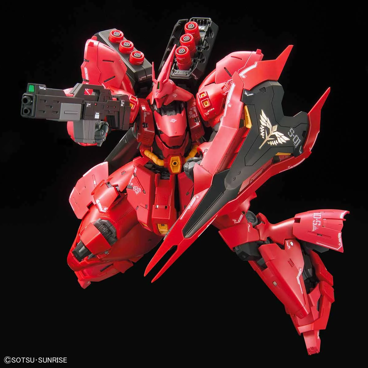 Bandai RG #029 1/144 MSN-04 Sazabi Model Kit - Image 6