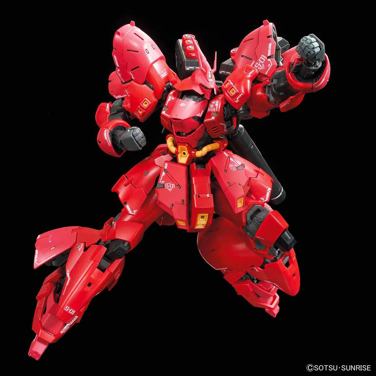 Bandai RG #029 1/144 MSN-04 Sazabi Model Kit - Image 7
