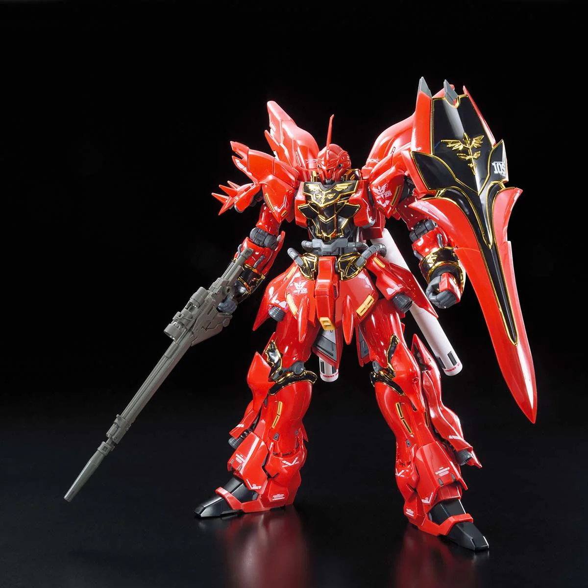 Bandai RG #022 1/144 MSN-06S Sinanju Model Kit - Image 2