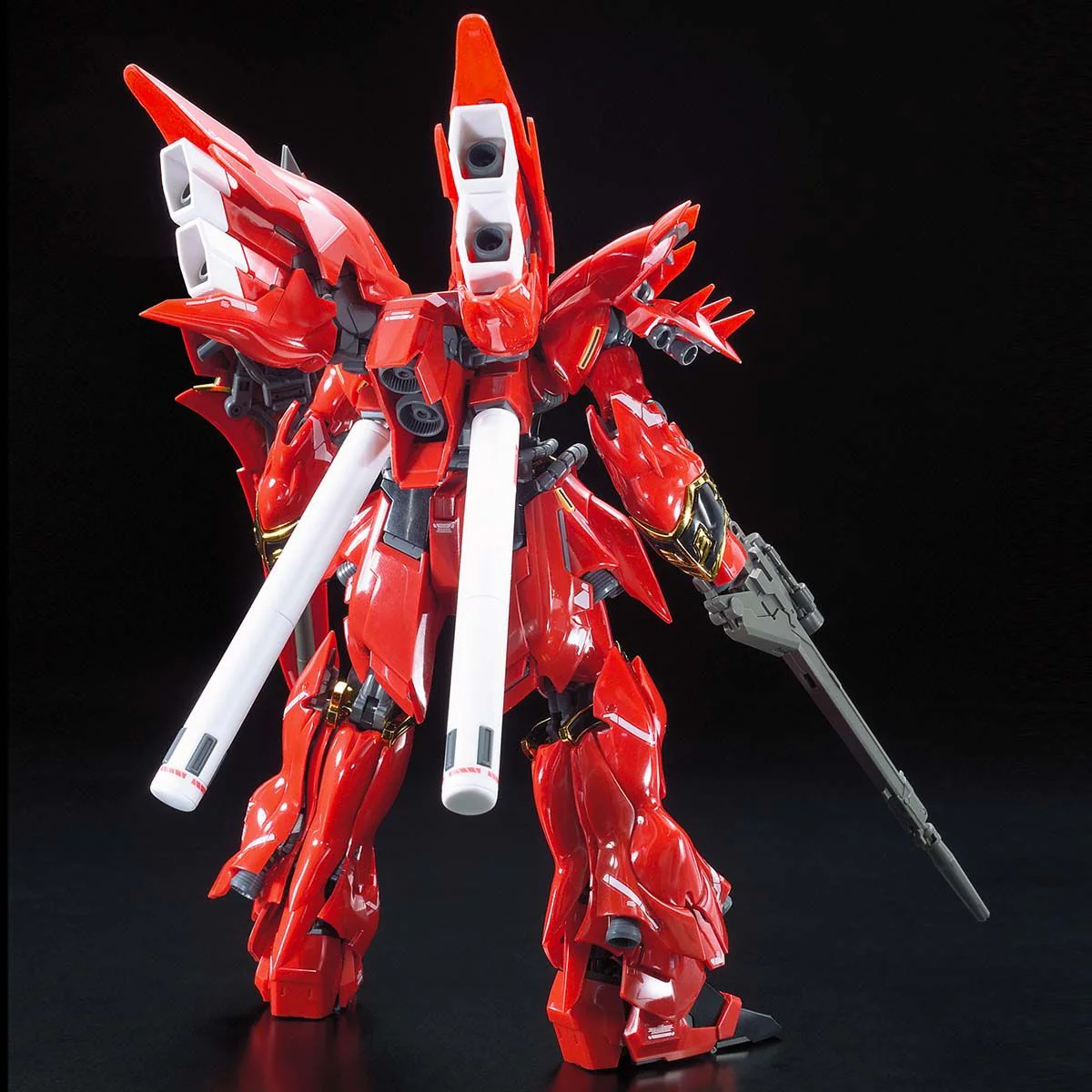 Bandai RG #022 1/144 MSN-06S Sinanju Model Kit - Image 3