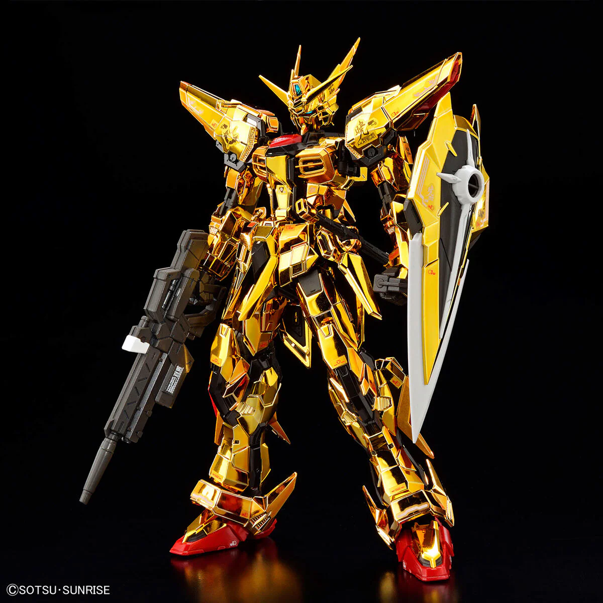 Bandai RG 1/144 ORB-01 Akatsuki Gundam Oowashi Unit Model Kit - Image 2