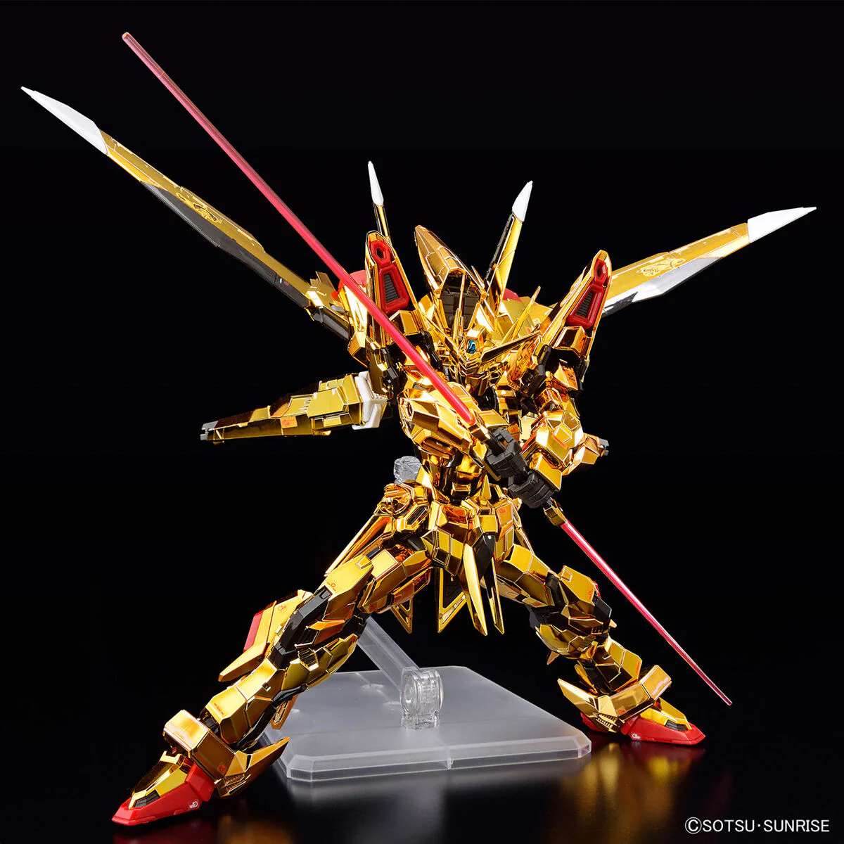 Bandai RG 1/144 ORB-01 Akatsuki Gundam Oowashi Unit Model Kit - Image 5
