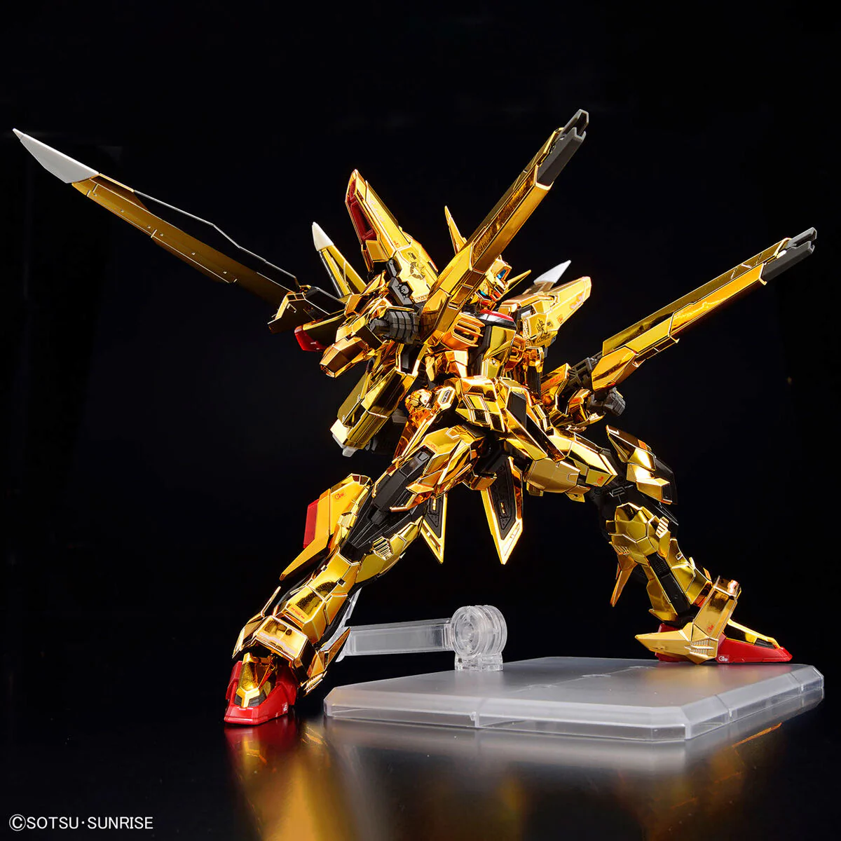 Bandai RG 1/144 ORB-01 Akatsuki Gundam Oowashi Unit Model Kit - Image 6