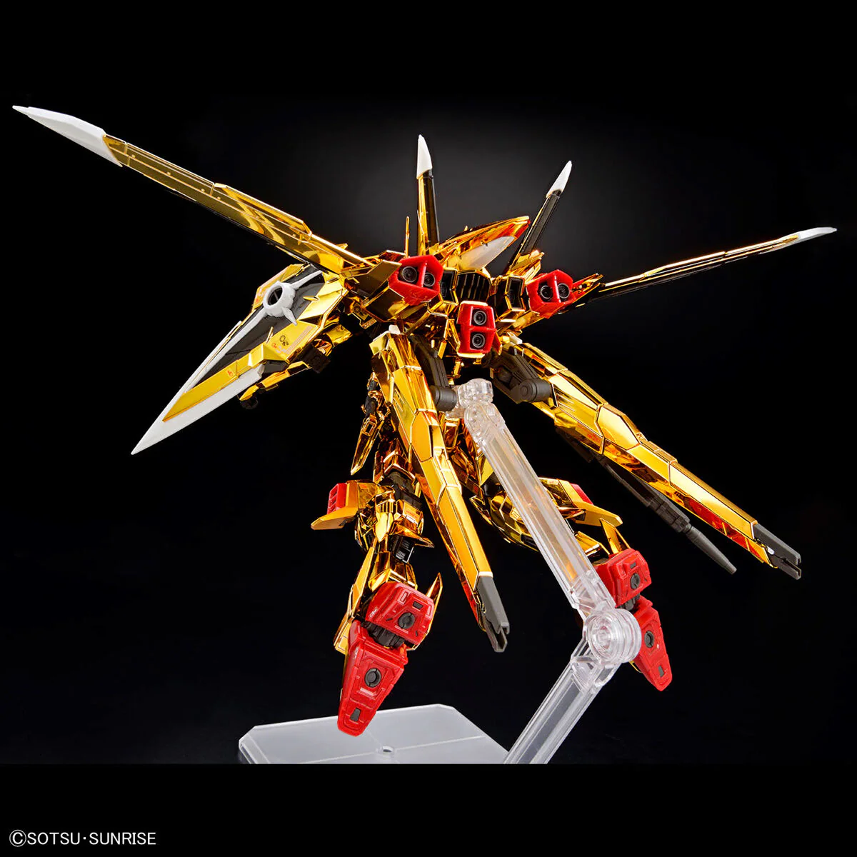 Bandai RG 1/144 ORB-01 Akatsuki Gundam Oowashi Unit Model Kit - Image 8