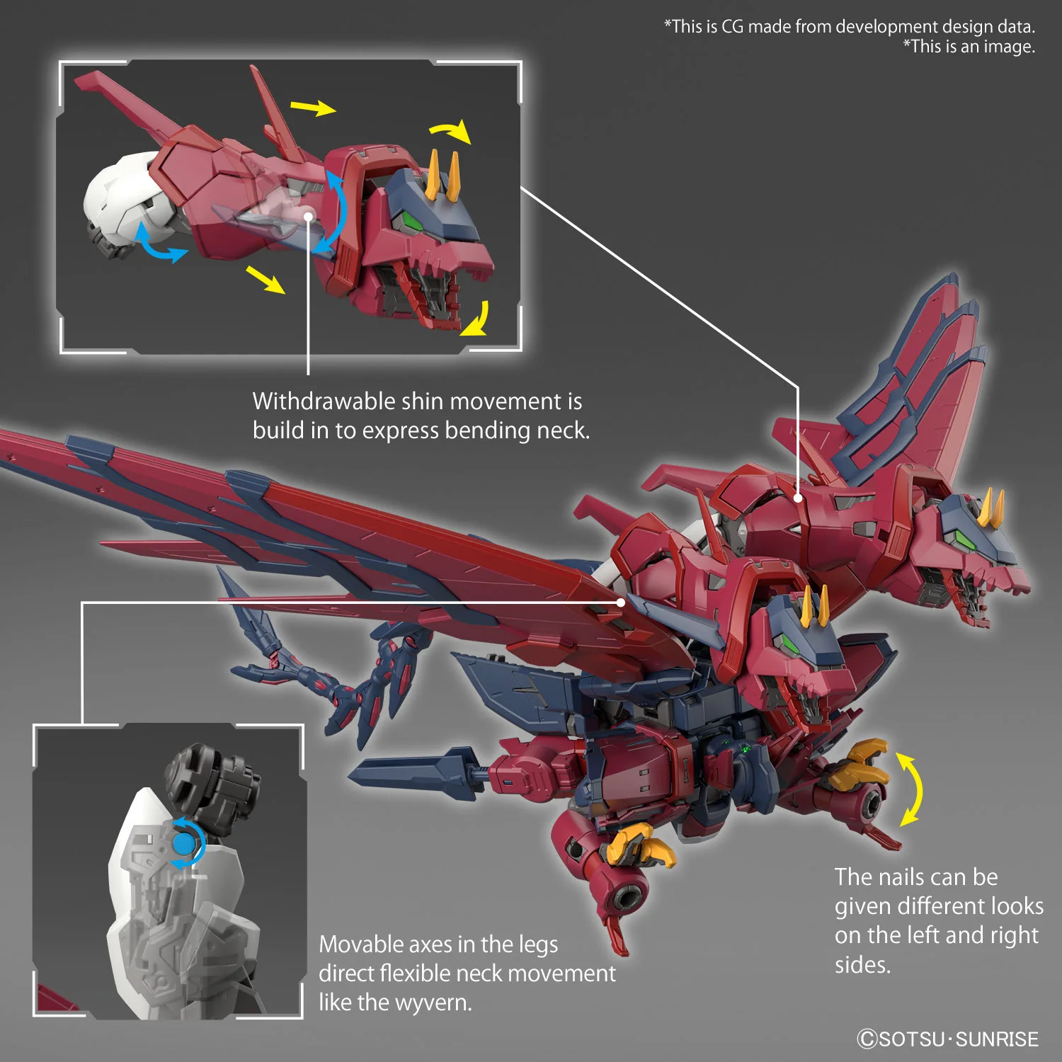 Bandai RG 1/144 OZ-13MS Gundam Epyon Model Kit - Image 16