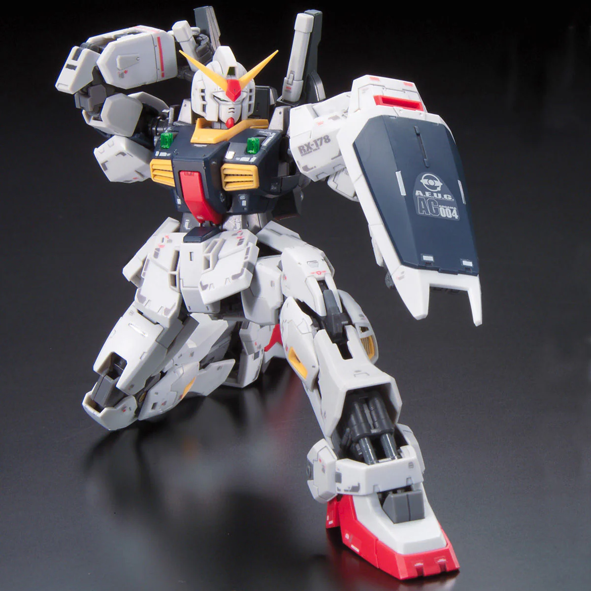 Bandai RG #08 1/144 RX-178 Gundam Mk II AEUG Model Kit - Image 4