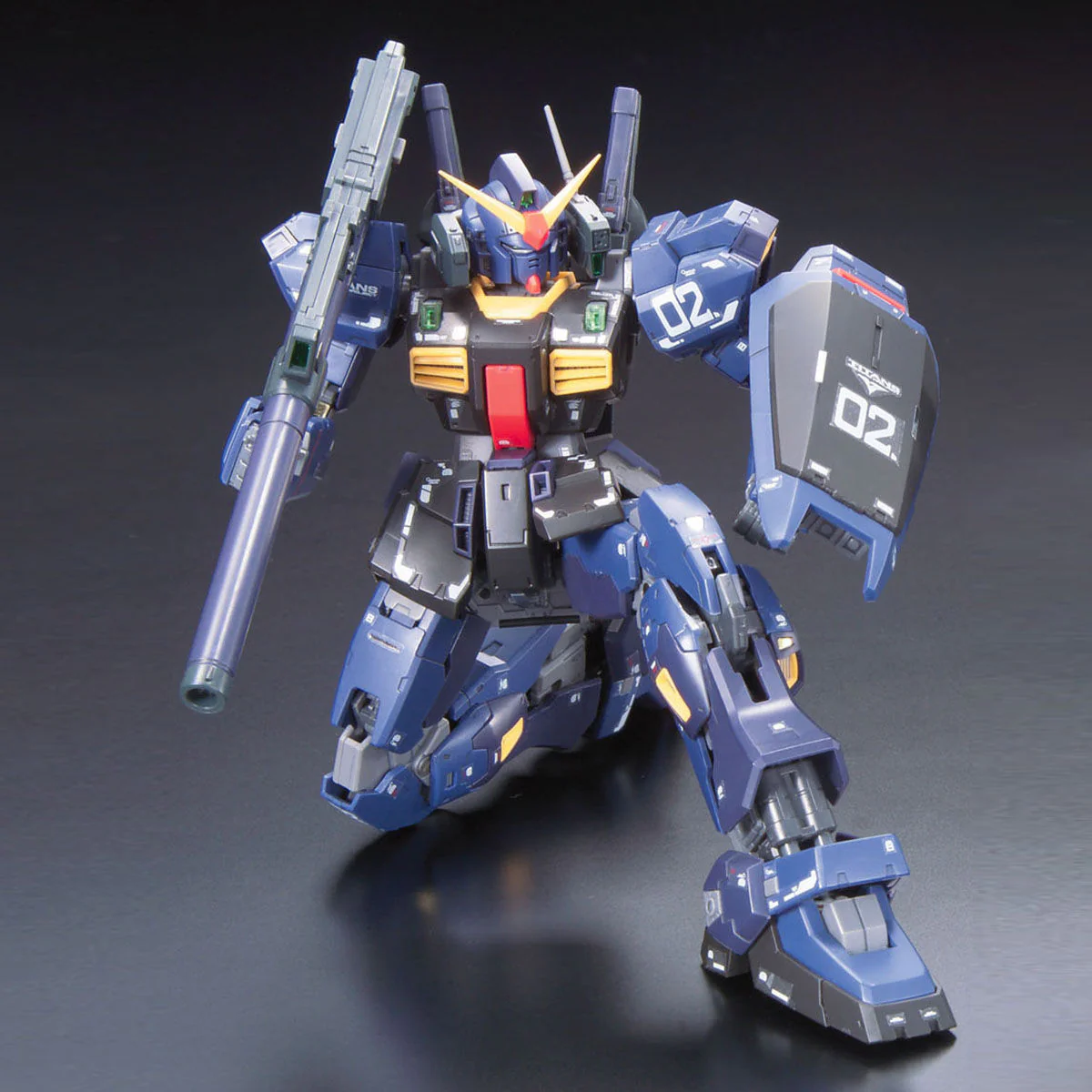 Bandai RG 1/144 RX-178 Gundam MK-II Titans Model Kit - Image 4