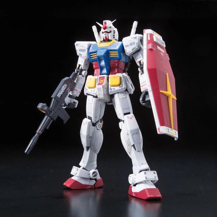 Bandai RG 1/144 RX-78-2 Gundam Model Kit - Image 2