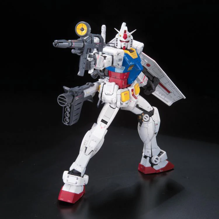 Bandai RG 1/144 RX-78-2 Gundam Model Kit - Image 5