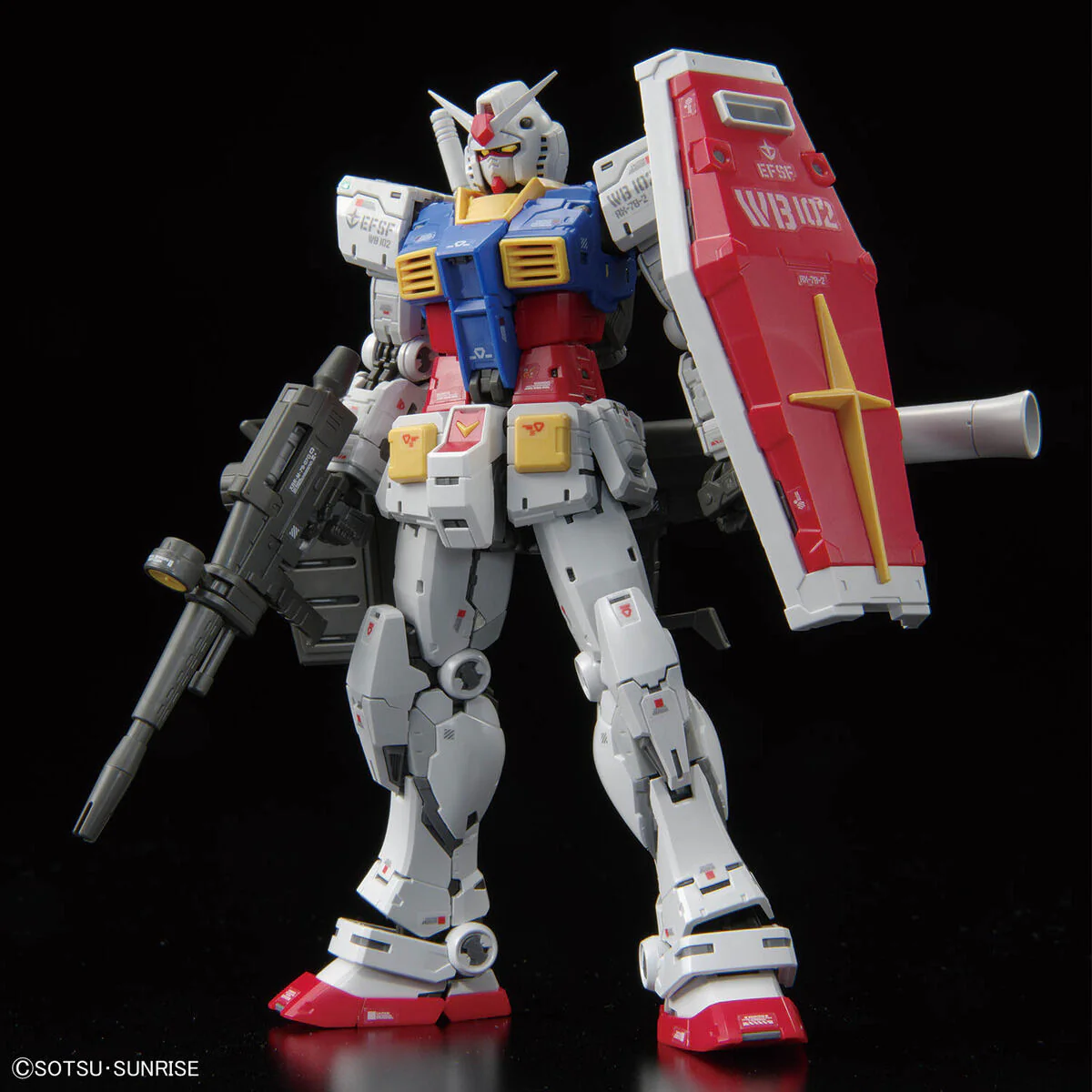 Bandai RG #40 1/144 RX-78-2 Gundam Ver 2.0 Model Kit - Image 12