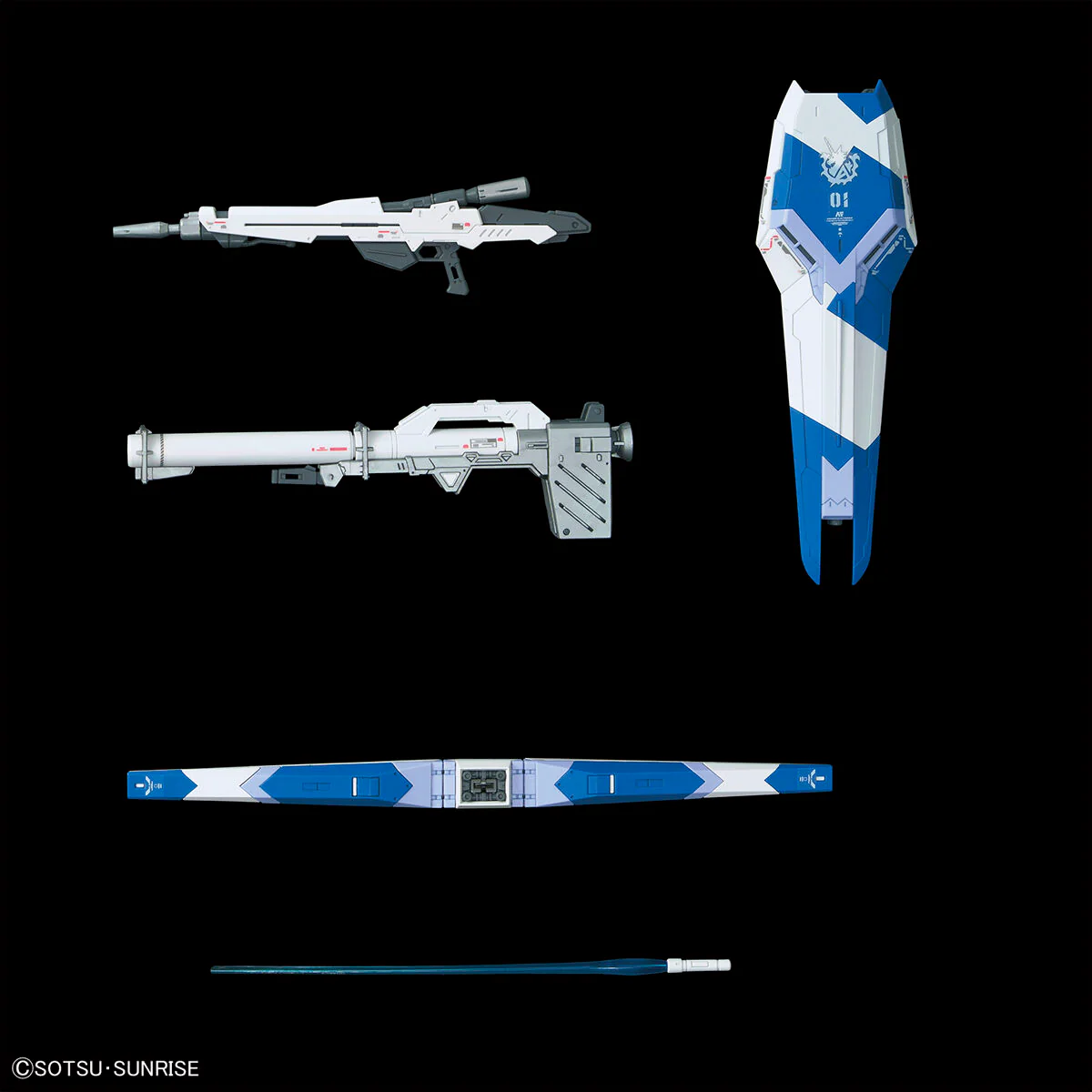 Bandai RG #036 1/144 RX-93-2 Hi-Nu Gundam Model Kit - Image 11
