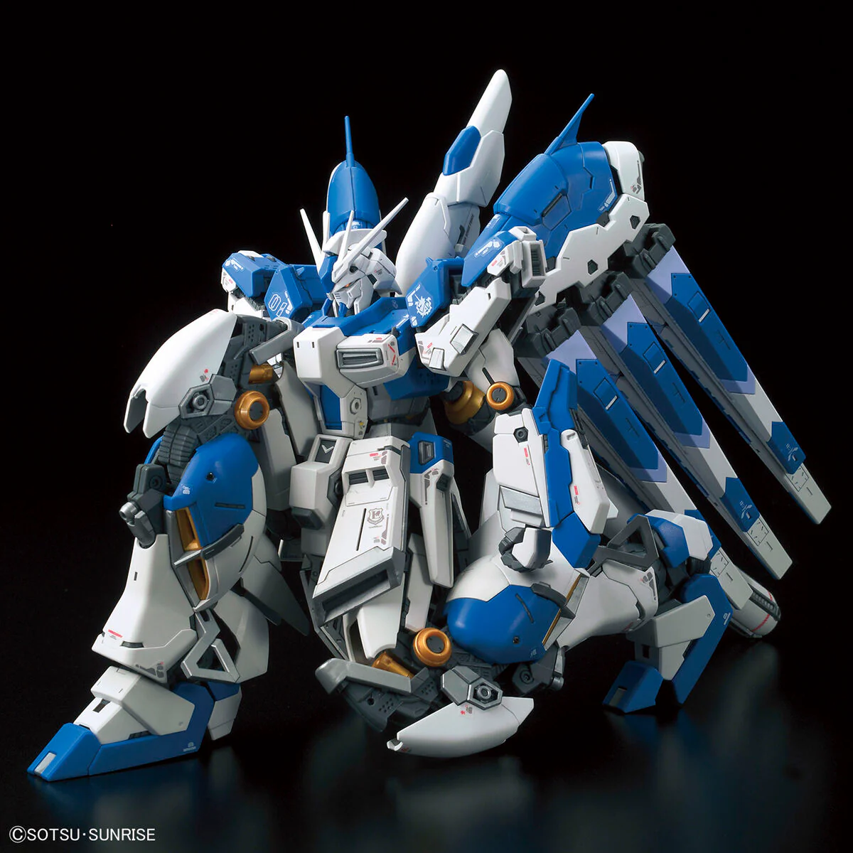 Bandai RG #036 1/144 RX-93-2 Hi-Nu Gundam Model Kit - Image 12