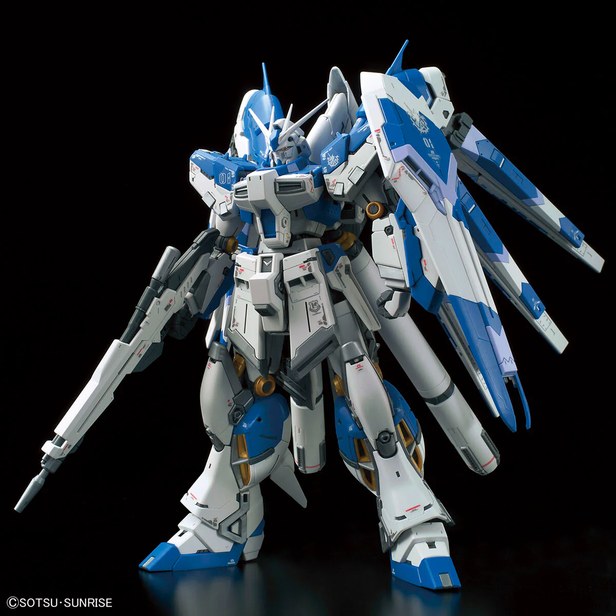 Bandai RG #036 1/144 RX-93-2 Hi-Nu Gundam Model Kit - Image 3