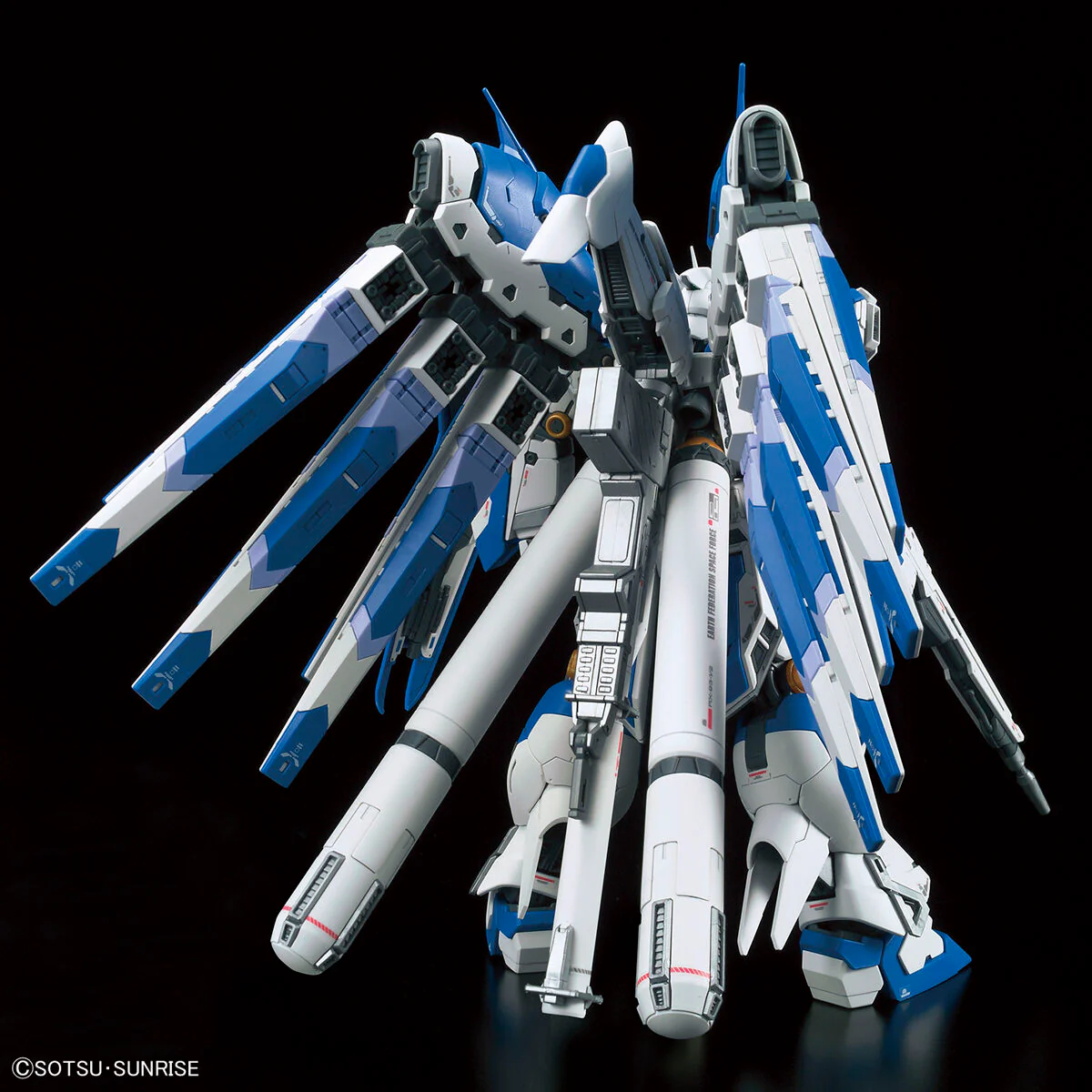 Bandai RG #036 1/144 RX-93-2 Hi-Nu Gundam Model Kit - Image 4
