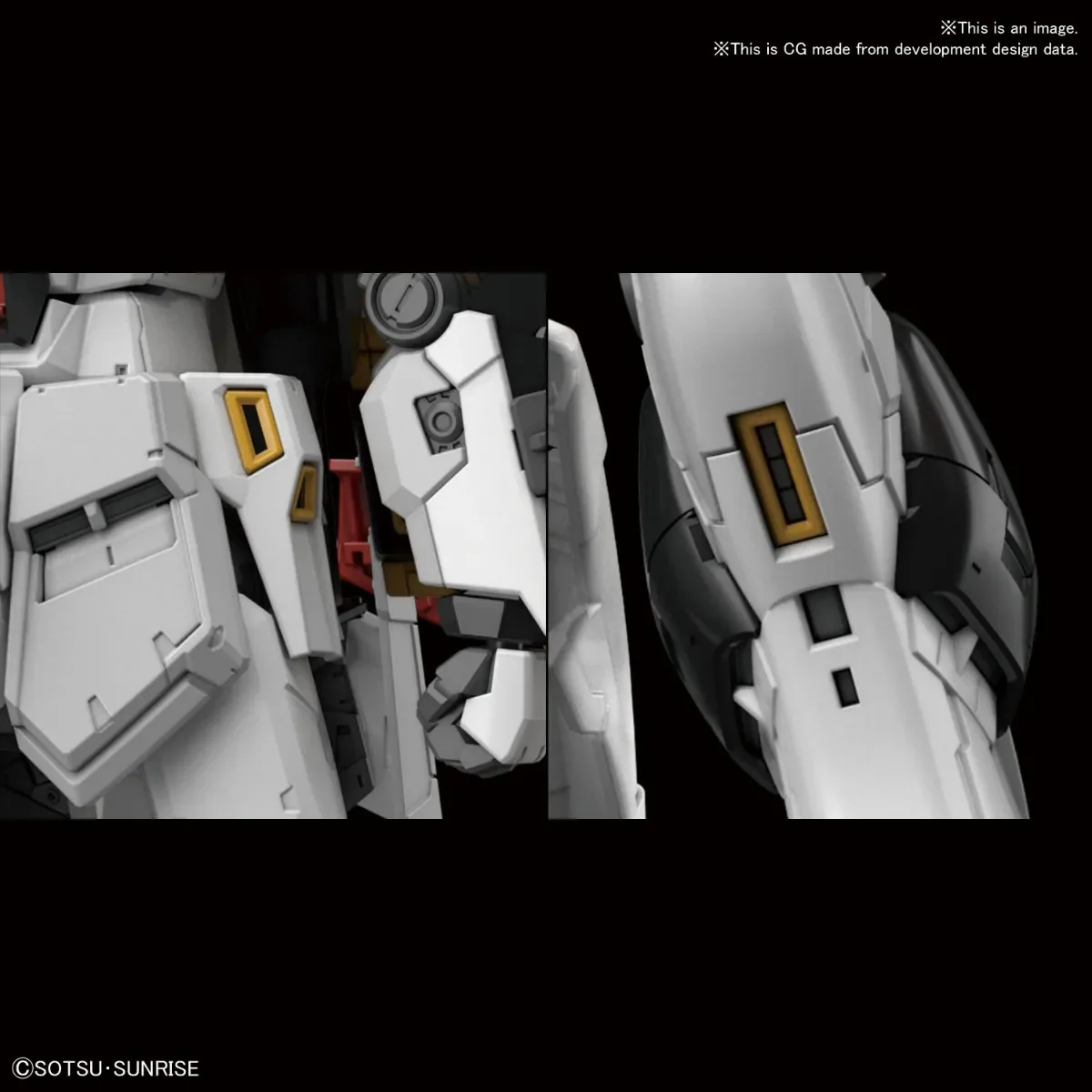 Bandai RG #32 1/144 RX-93 Nu Gundam Model Kit - Image 4