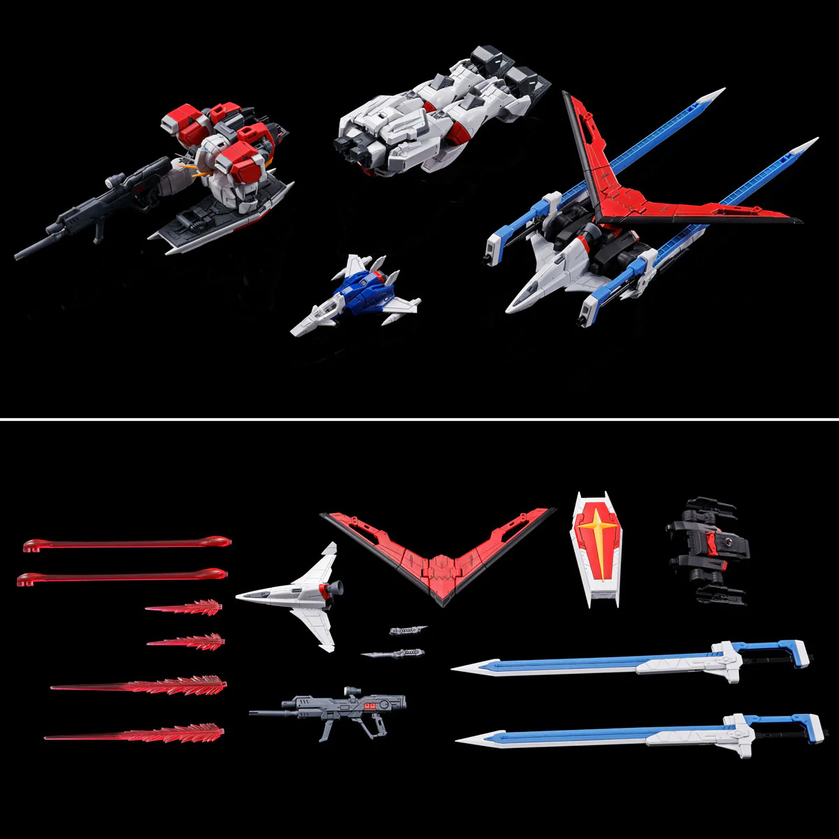 Bandai RG 1/144 Sword Impulse Gudam Model Kit - Image 9