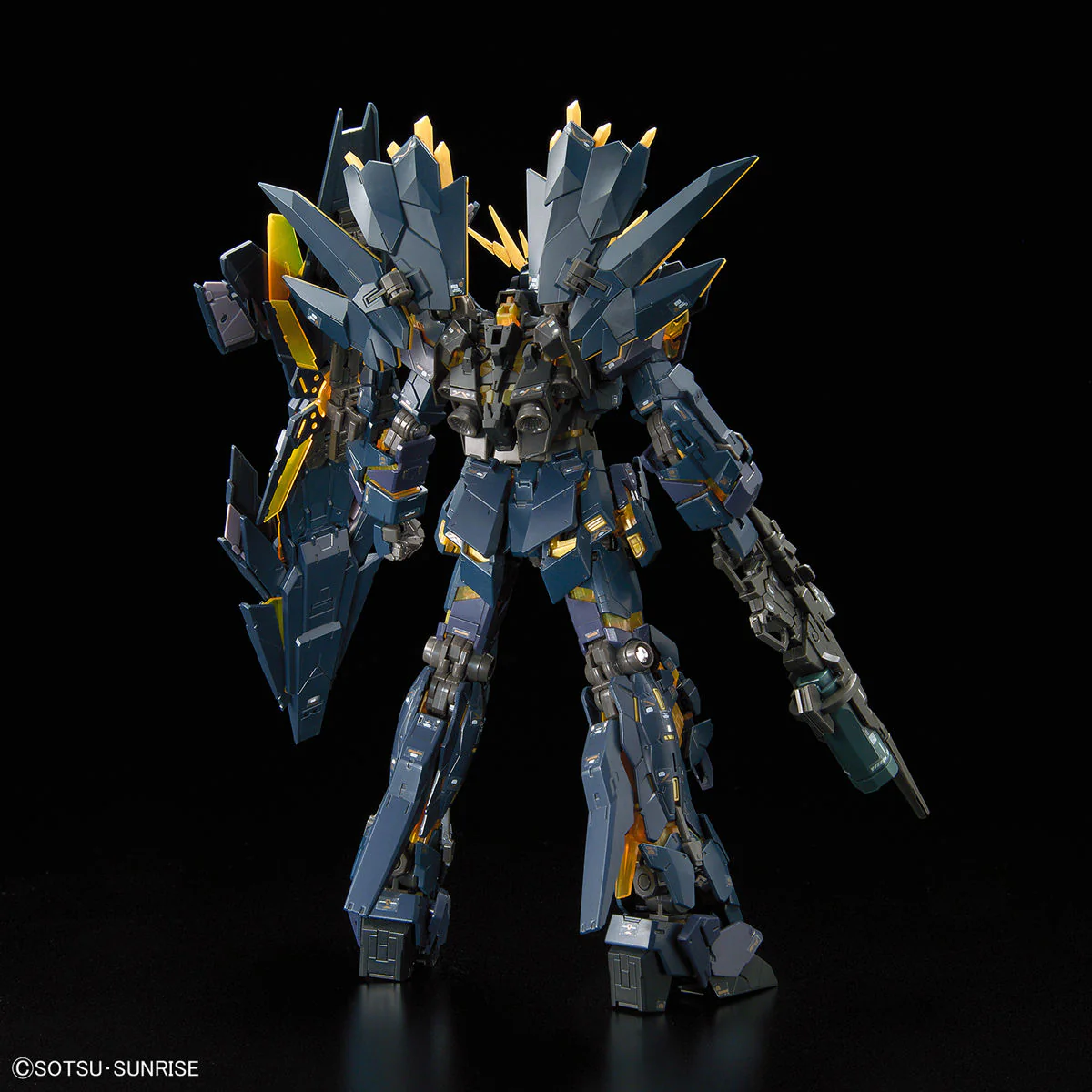 Bandai RG 1/144 #27 Unicorn Gundam 02 Banshee Norn Model Kit - Image 3