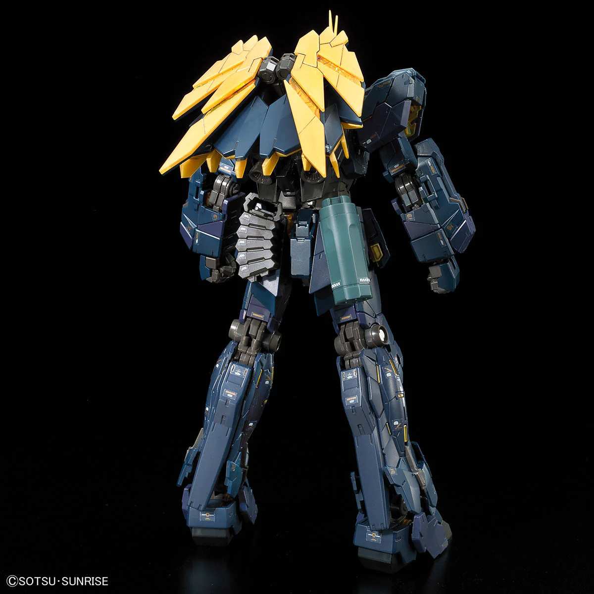 Bandai RG 1/144 #27 Unicorn Gundam 02 Banshee Norn Model Kit - Image 5