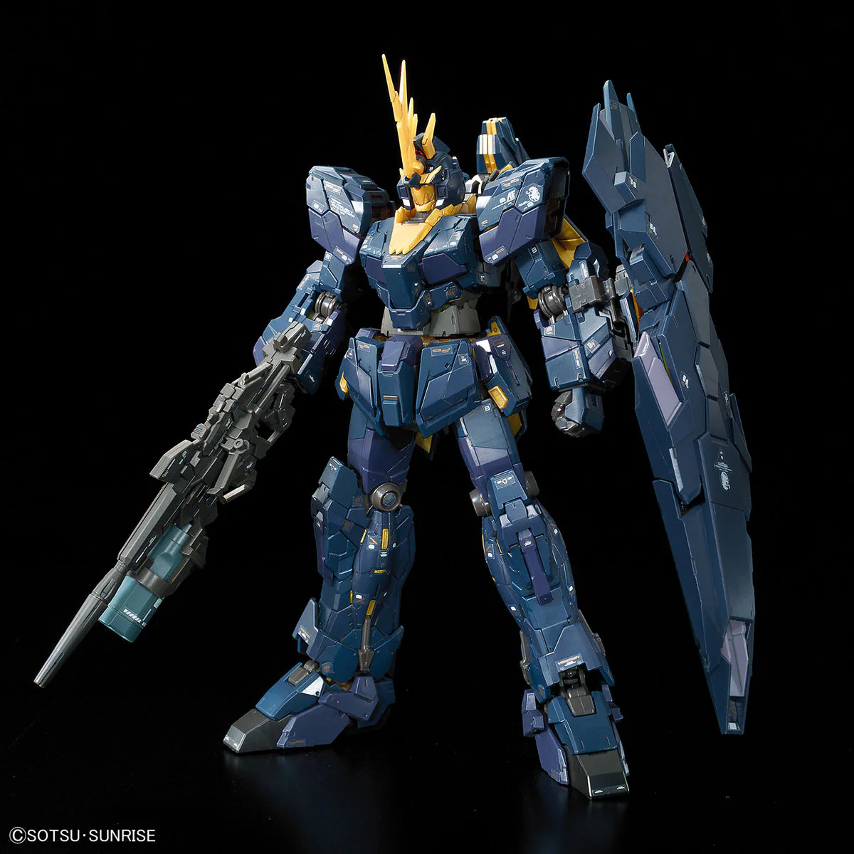 Bandai RG 1/144 #27 Unicorn Gundam 02 Banshee Norn Model Kit - Image 6