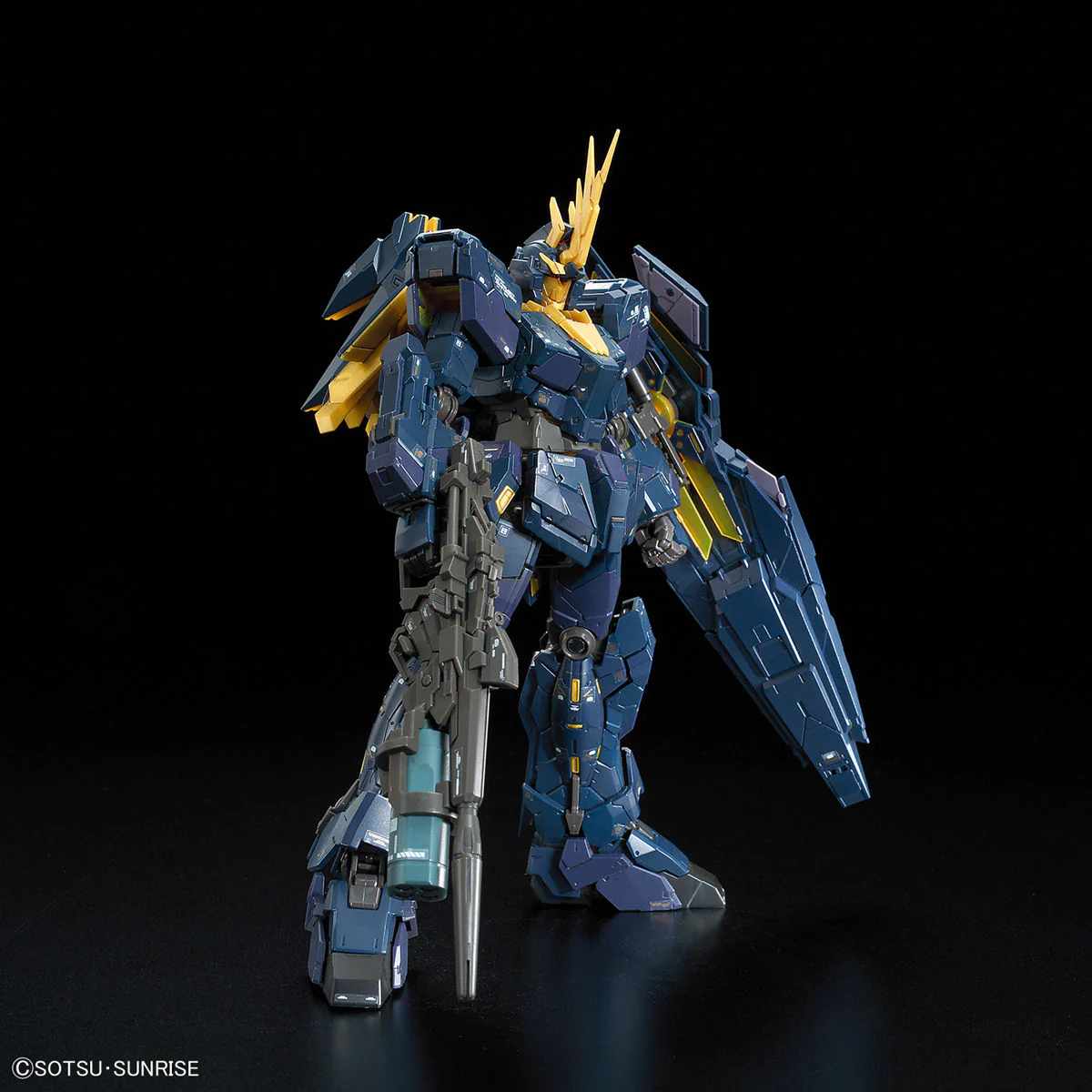 Bandai RG 1/144 #27 Unicorn Gundam 02 Banshee Norn Model Kit - Image 7