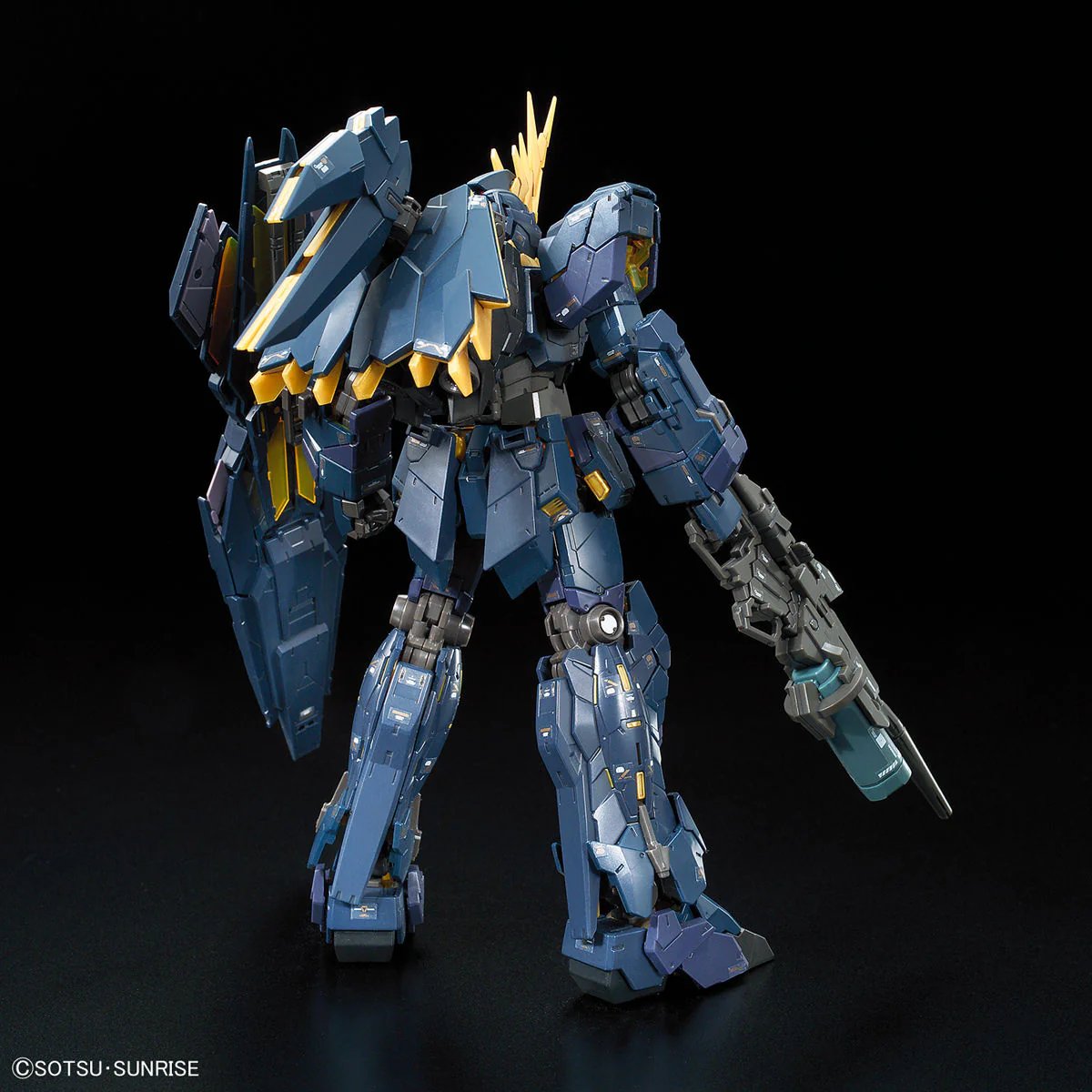 Bandai RG 1/144 #27 Unicorn Gundam 02 Banshee Norn Model Kit - Image 8