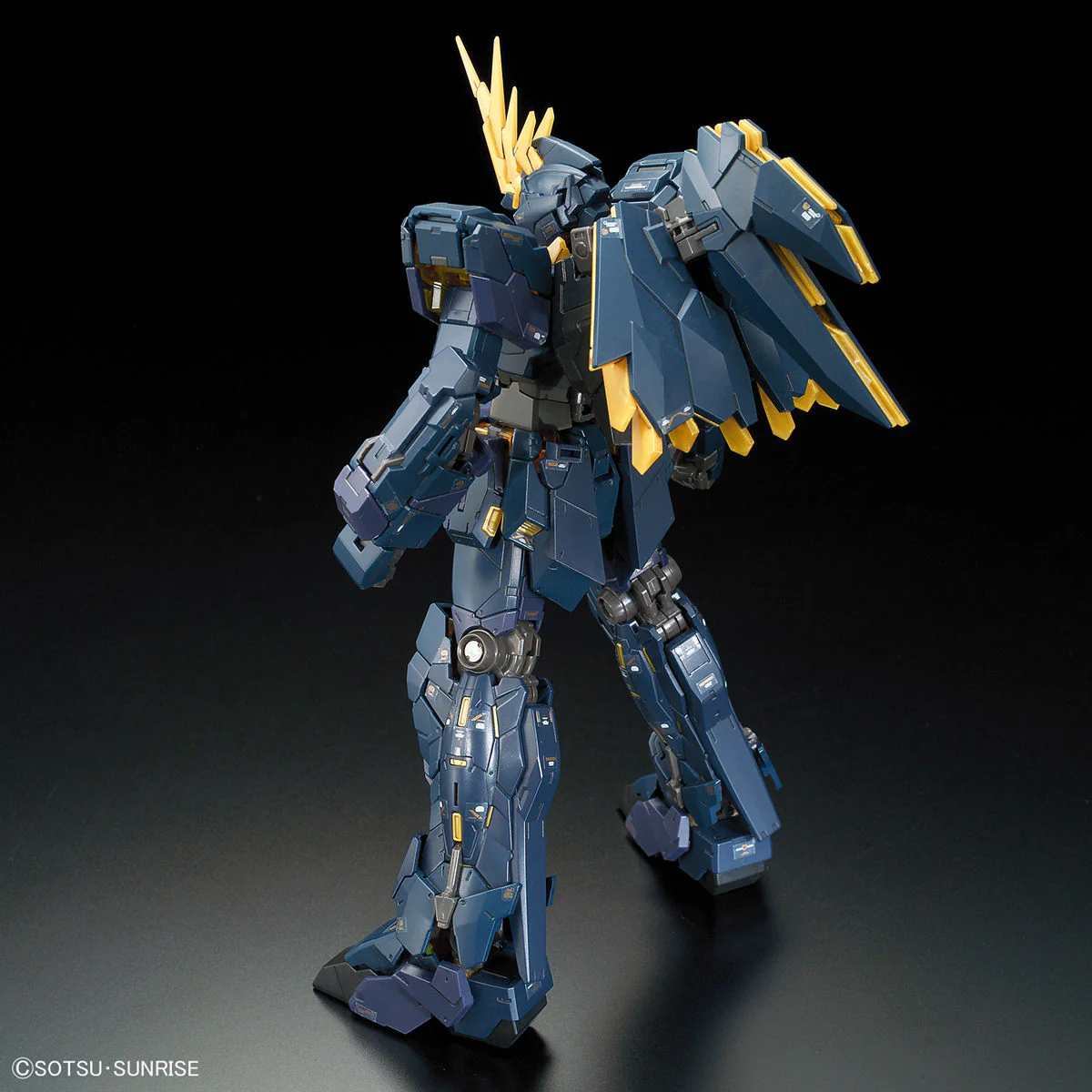 Bandai RG 1/144 #27 Unicorn Gundam 02 Banshee Norn Model Kit - Image 9