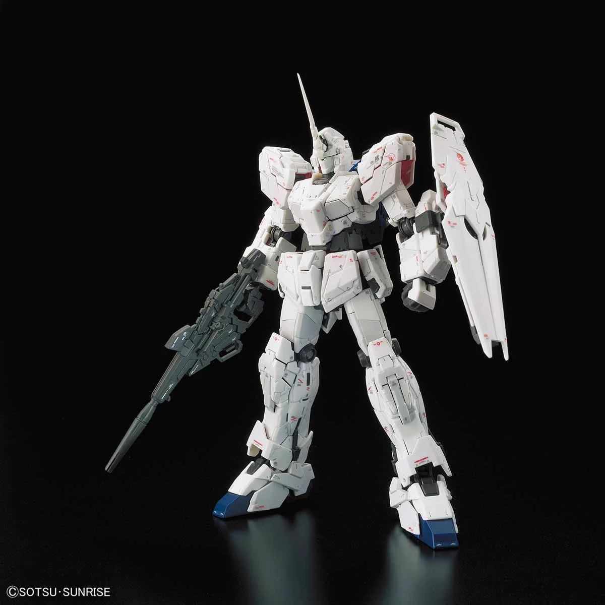 Bandai RG #025 1/144 RX-0 Unicorn Gundam Model Kit - Image 4