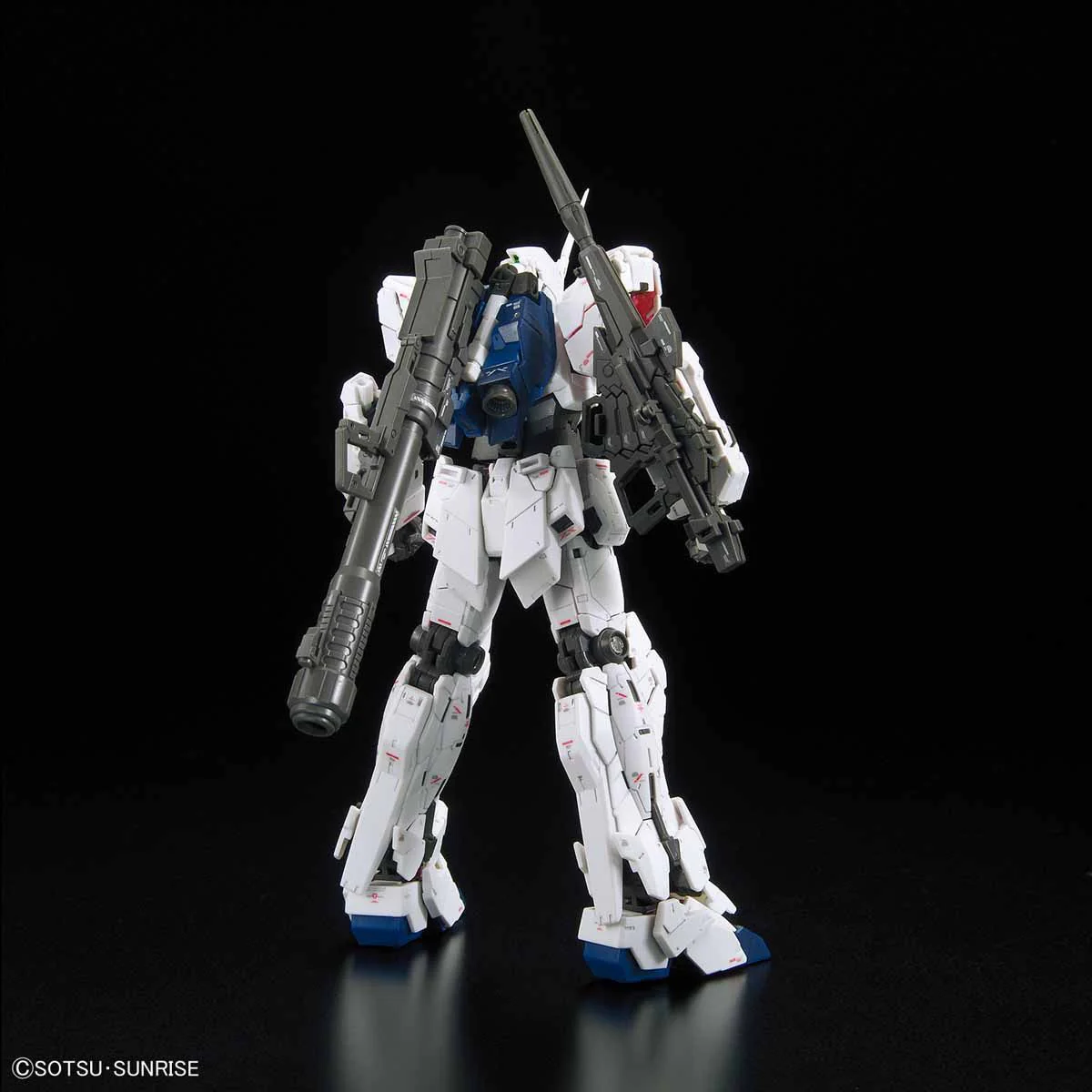 Bandai RG #025 1/144 RX-0 Unicorn Gundam Model Kit - Image 5