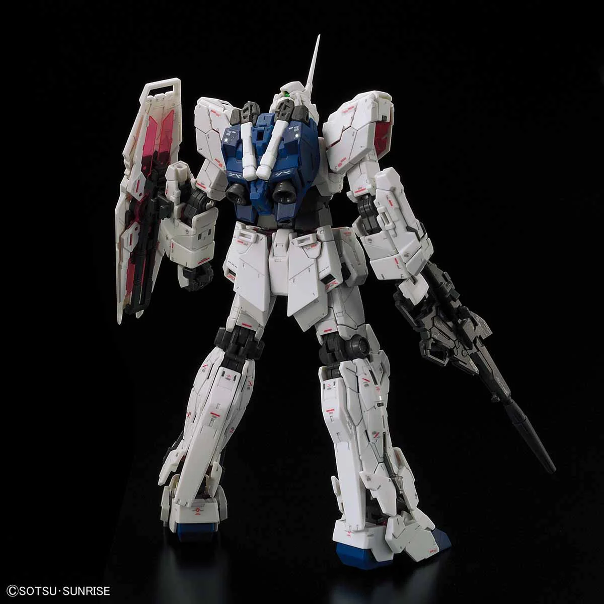 Bandai RG #025 1/144 RX-0 Unicorn Gundam Model Kit - Image 6