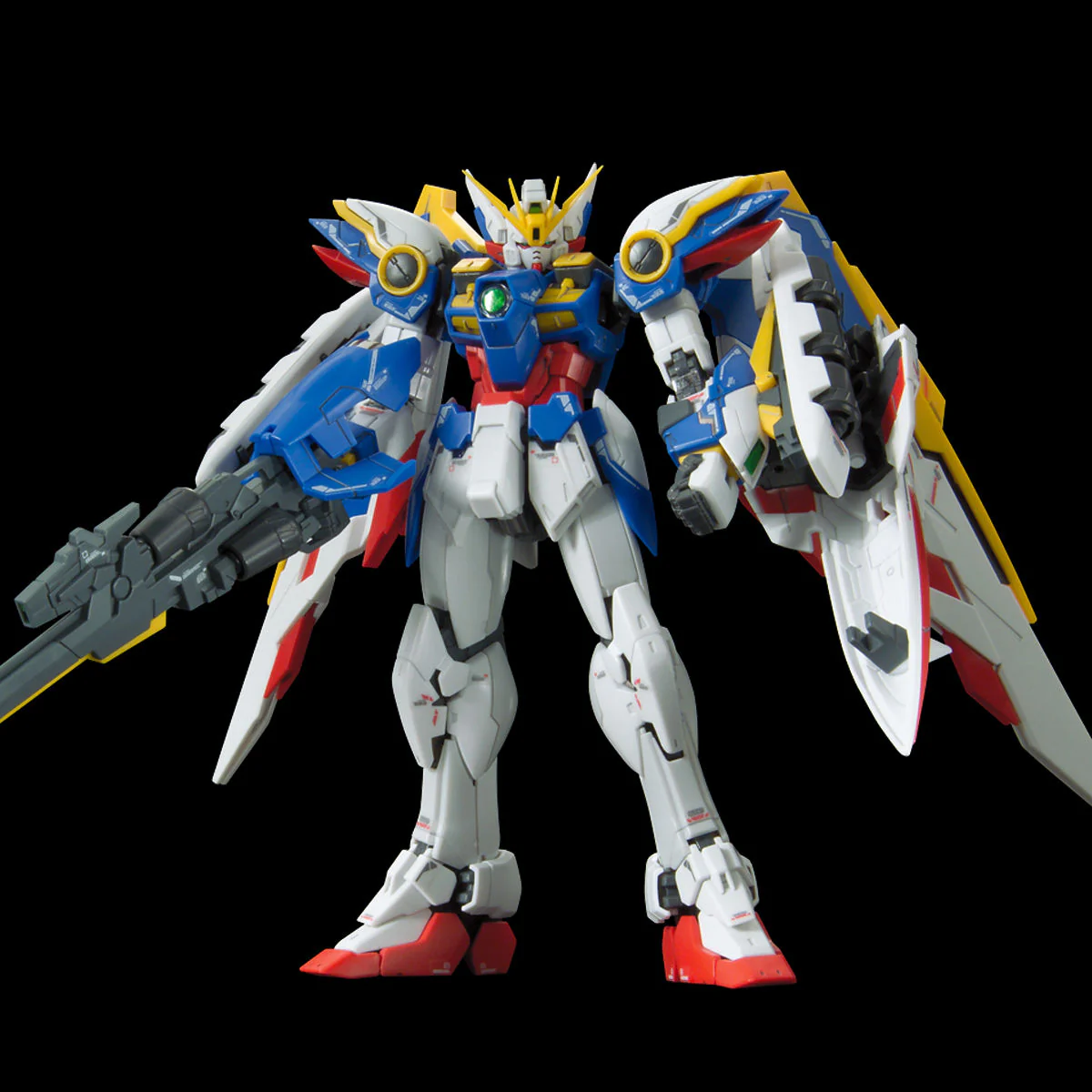 Bandai RG 1/144 XXXG-01W Wing Gundam (EW) Model Kit - Image 2