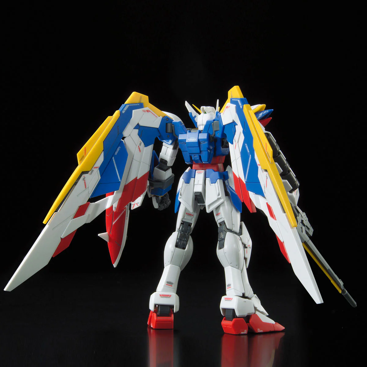 Bandai RG 1/144 XXXG-01W Wing Gundam (EW) Model Kit - Image 3