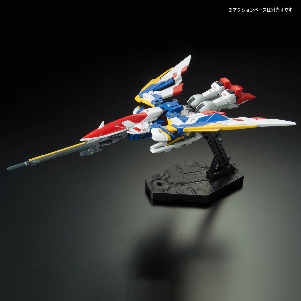 Bandai RG 1/144 XXXG-01W Wing Gundam (EW) Model Kit - Image 6