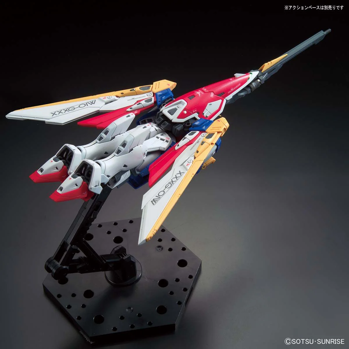 Bandai RG #20 1/144 Wing Gundam Model Kit - Image 11