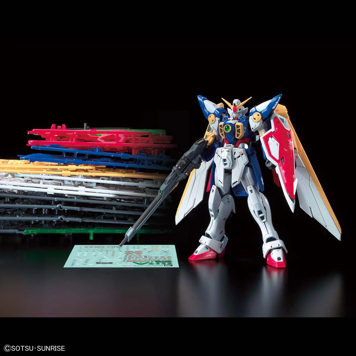 Bandai RG #20 1/144 Wing Gundam Model Kit - Image 6