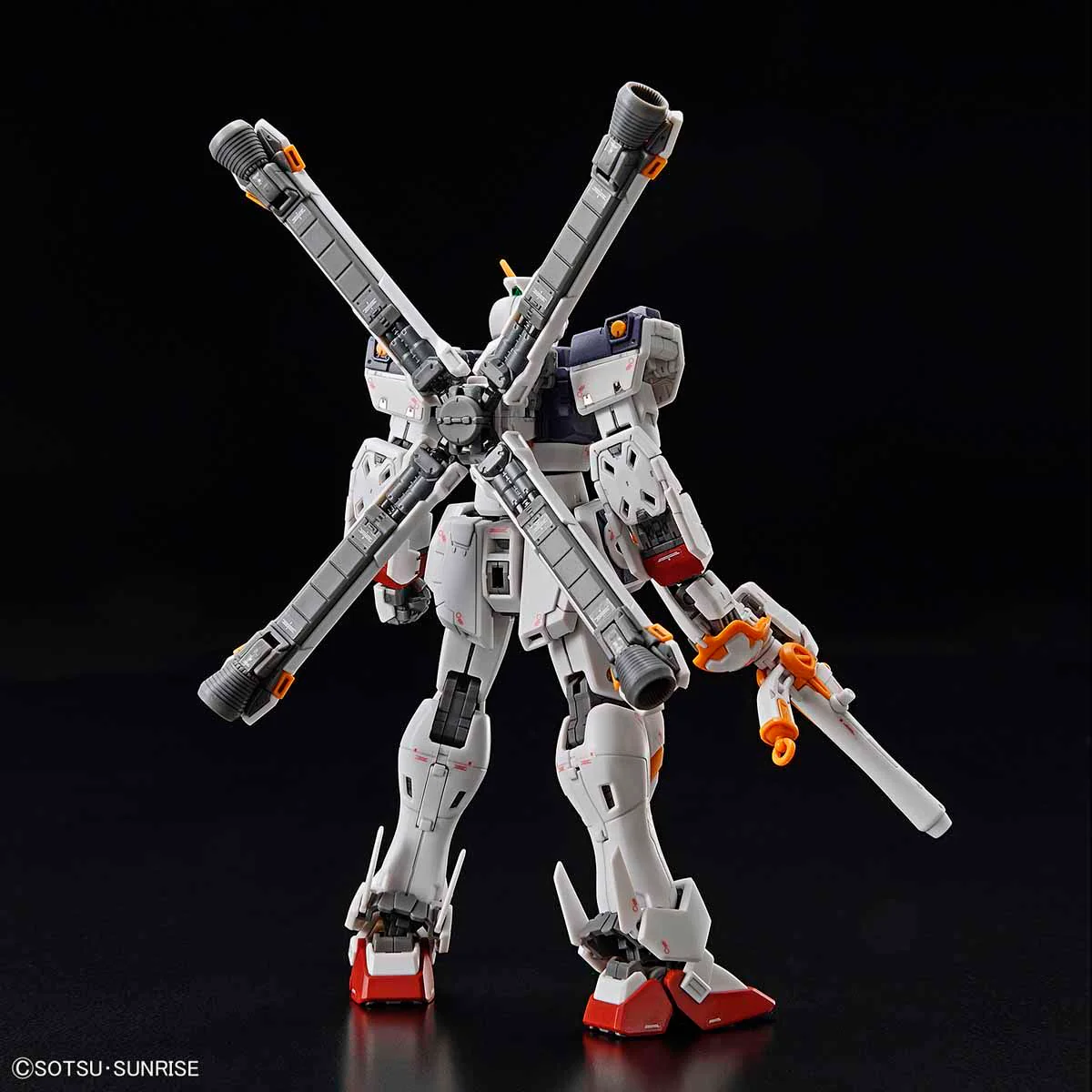 Bandai RG 1/144 XM-X1 Crossbone Gundam X-1 Model Kit - Image 3
